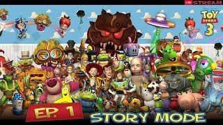 Toy Story 3: Ep. 1  - STORY MODE - HTG