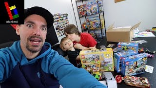 LEGO MAIL TIME WITH SPECIAL GUESTS!