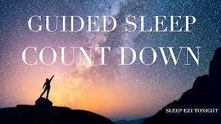 Guided Sleep Countdown ☯ Meditation for Anxiety and Sleep