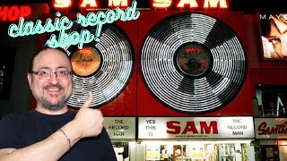 Classic Records Shops : Sam The Record Man, Yonge Street, Toronto