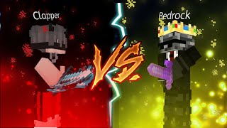 Minecraft PE 0.15.10 Montage | Clapper Vs Bedrock | Clapper Got Destroyed