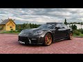 porsche panamera 2019 gtr carbon edition gorgeous project from topcar design