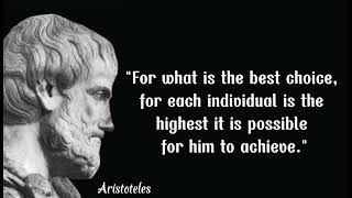 Quotes:Aristotle's best quotes, passion for life and motivation for success. @CreatorCollection