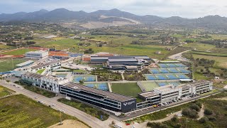 Amazing views of Rafa Nadal Academy by Movistar