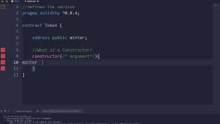 EP:05 - What is a Constructor Function in Solidity?