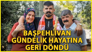 Kırkpınar'ın Karizmatik 'Çoban'ı Başpehlivan, Gündelik Hayatına Döndü