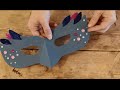 DIY: Masquerade masks by Søstrene Grene