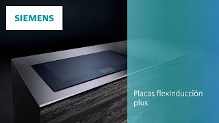 flexInducción Plus: un concepto para que cocines a otro nivel | SIEMENS