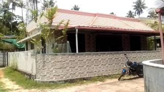 8 cent plot \u00261300 SQF 3 BHK Old House mapranam - Thrissur,