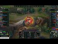 riven top vs singed triple kill godlike kr master patch 14.20