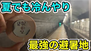 【夏でも冷んやり10℃台⁉︎】最強の避暑地に行ってみた