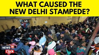 Kumbh Mela Rush, Blocked Staircase, Delayed Trains, What Caused The Railway Station Stampede? | N18V