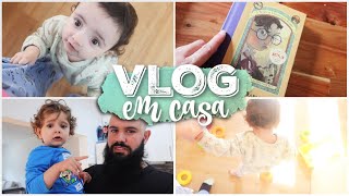 VLOG EM CASA 🏡 Dias Difíceis