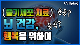 줄기세포 뇌질환 치료┃뇌 건강, 행복을 위하여! 건강주치의365 셀피아의원