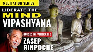 Liberate the Mind with Vipashyana (Vipassana) Mahamudra Meditation A How to w Ven Zasep Rinpoche