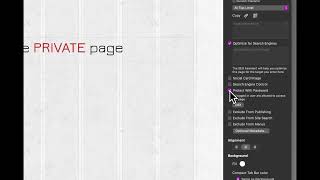 Password Protected Pages — Sitely advanced