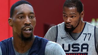 Kevin Durant Calls Out Bam Adebayo For Disrespectful Move During Team USA Practice, Bam Responds