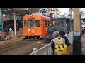 坊っちゃん列車の回転タ―ン