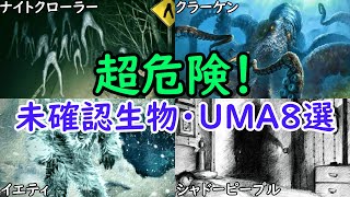 【ずんだもん解説】見たら逃げろ！超危険なUMA・未確認生物８選