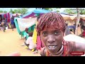 inside strange tribal market of africa indian in ethiopia 🇪🇹