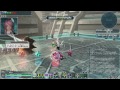 pso2 極限訓練：凍土と機甲1 5　闇雷fote ソロ