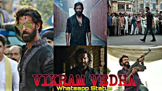 VIKRAM VEDHA Whatsapp Status 🥵🔥⚡ Hrithik Roshan Away🔥🥵⚡💖 #vikramvedha #hrithik #vedha #hr #swag