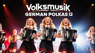 German Volksmusik Polkas Traditional Melodies 12