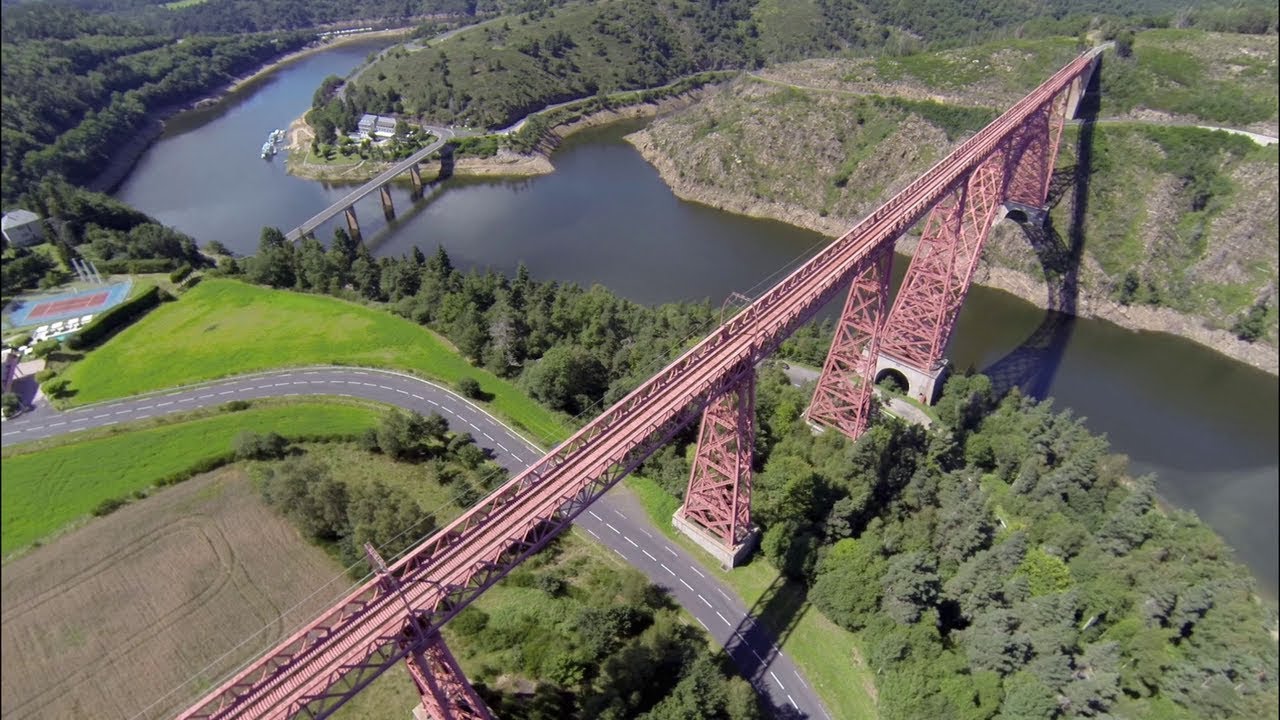 Ma Région Toute Une Histoire : Le Viaduc De Garabit - YouTube