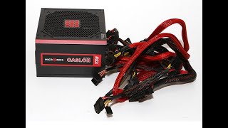 Micronics Caslon 700w  BTC Power Supply  Review