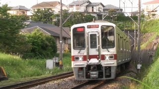 東急田園都市線すずかけ台駅　通過電車まとめ　2012.6.17