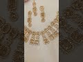 zircon embellished necklace set rs 2200 only daretodazzle