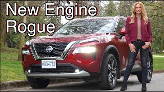 2022 Nissan Rogue review // All-new turbo engine!