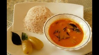 Nadan Chemmeen Thenga Curry|| Nadan Prawns Coconut Curry||ചെമ്മീൻ തേങ്ങ കറി|| Easy \u0026 Simple||Epi #24