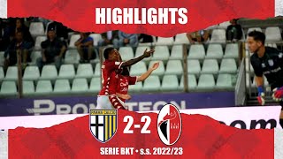 #LNPB #SerieBKT 1a gior. // Highlights Parma-Bari 2-2