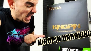 KINGPIN Unboxing! - EVGA GeForce RTX