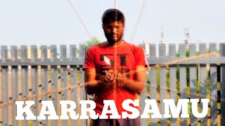 Learn Karrasamu spinning: 3 staff tricks - Telugu