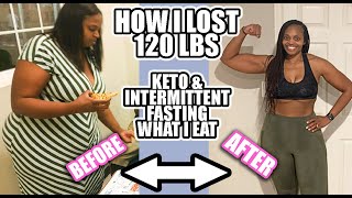 Simple KETO: What i  EAT In A Day KETO & If - How i Lost 120 LBS
