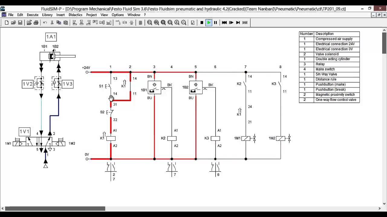 Festo FluidSIM By BB - YouTube