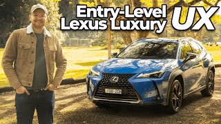 Lexus UX 200 2021 review | entry level Lexus luxury SUV | Chasing Cars
