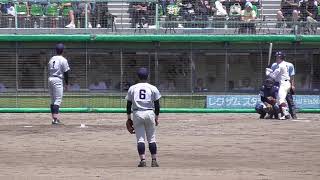 【大阪桐蔭招待試合/中学時は日本代表の4番】2018/06/16大阪桐蔭高3年生・石川 瑞貴(泉ヶ丘東中※住吉ボーイズ)