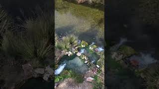 Loutra Eleftheron #drone #abandoned #healthcare #bath #ελλάδα #greece #spring #hotwater #hot #river