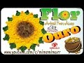 💗passo A Passo Flor Ouro De Crochê Para Trilho Em S - Girassol 💗passo A Passo Flor Ouro De Crochê Para Trilho Em S - Girassol