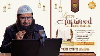 Learn Tajweed with Qari Zakaullah Saleem