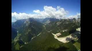 Paragliding - Mangart - Slovenia