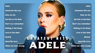 Adele Greatest Hits Full Album 2024 🪔 Adele Best Songs Playlist 2024