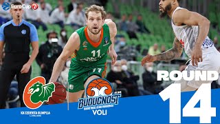 Blazic leads Cedevita over Buducnost! | Round 14, Highlights | 7DAYS EuroCup