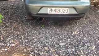 Seat Cordoba sports exhaust sound