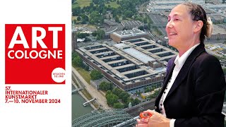 #StayHome with Dr. Dorothea · Art Cologne 2024 – Standplan