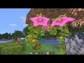 ✔ minecraft 1.17 chegou novas plantas da lush caves azalea musgo dripleaf