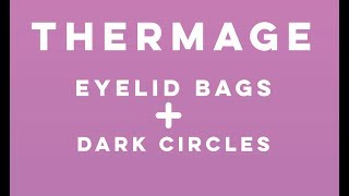 Eyelid Thermage | Total Dermatology